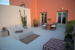 Superior Santorini Villa - 2 Bedroom Villa - Private Jetted Pool and Amazing Sea and Sunset Views - Finikia